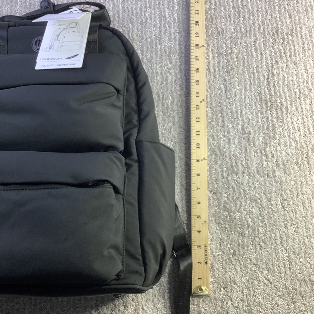 Joan‎ & David The Amelia 18" Nylon Travel Workbook Backpack Lightweight NWT - Picture 12 of 12